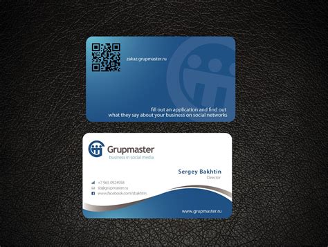 Business Cards Design for Business cards for social media agency. | Agency business cards ...