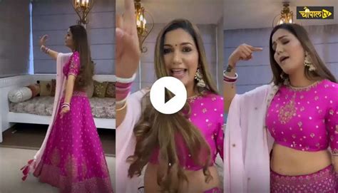 Sapna Chaudhary Dance Video: हरियाणवी डांसर सपना चौधरी का वायरल हुआ पिंक घाघरा चोली में डांस ...