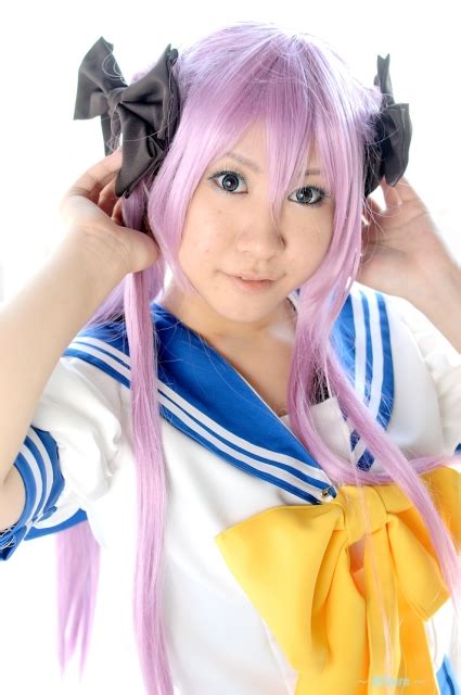 Cosplay Photos in Zip: Lucky Star Kagami Hiiragi Cosplay by Hitachi Fuyuki