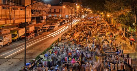 Baguio Night Market | AvianQuests