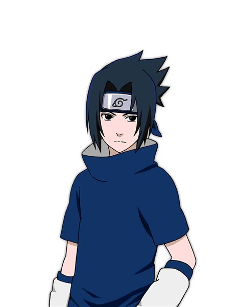 Sasuke Sharingan Render