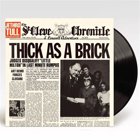 JETHRO TULL - Thick as a Brick - The Vinyl Store