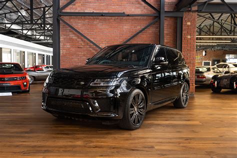 Range Rover Sport HSE Black (4) - Richmonds - Classic and Prestige Cars ...