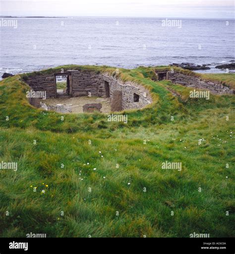 Papa westray knap howar hi-res stock photography and images - Alamy