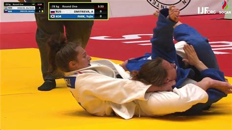 female judo choke 66 - YouTube