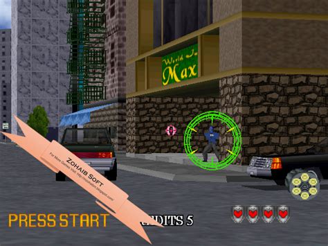 Virtual Cop Game Setup Free Download (Size 12.2 MB) - Zohaib Soft - Only Great Games.