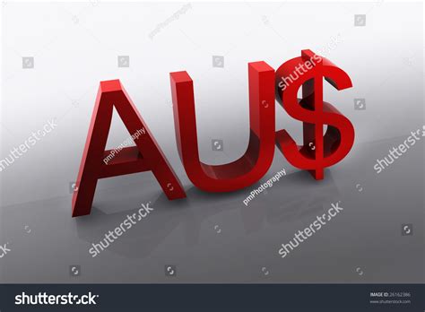 Australian Dollar Symbol Stock Photo 26162386 : Shutterstock