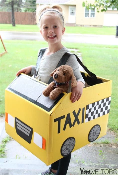 Taxi Driver Costume Inspired by Maxi the Taxi Dog {Plus, a Giveaway ...