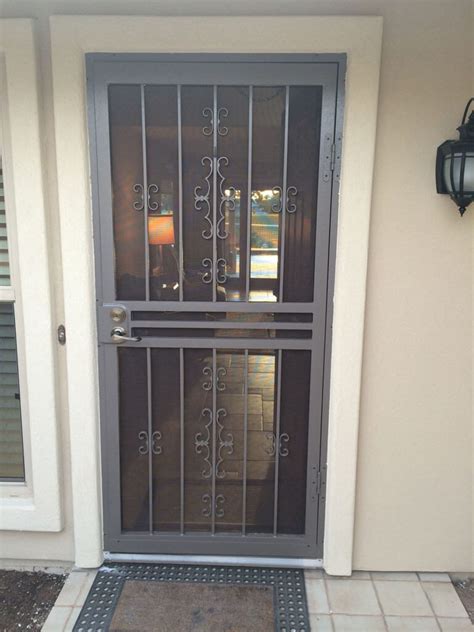 Decorative Security Doors – DCS Industries, LLC