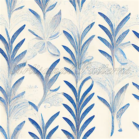 12 Delft Blue Seamless Patterns - Etsy