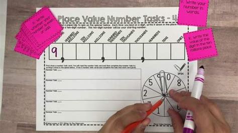 Place Value Practice | Place Value Chart | Math Games | Place Value Activity