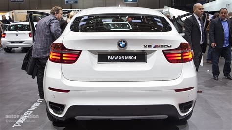 Geneva 2012: BMW X6 M50d Super-Diesel [Live Photos] - autoevolution