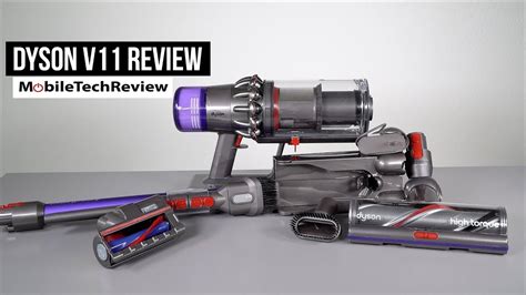 Dyson V11 Review - YouTube