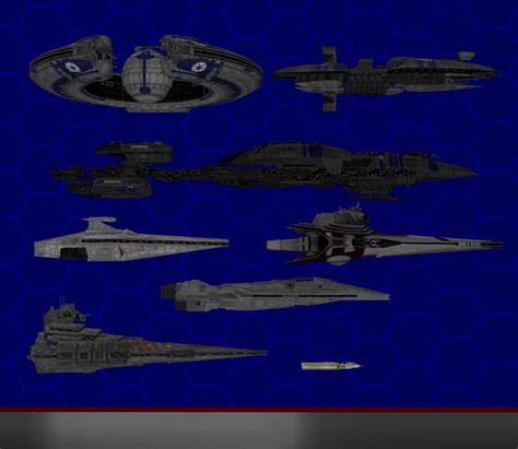 Model DL: Star Wars Empire at War Clone Wars Ships by WOLFBLADE111 on DeviantArt