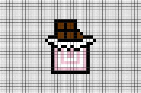 Chocolate Pixel Art – BRIK