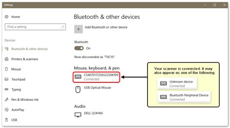 Pair a Bluetooth Immunization Barcode Scanner with your Computer - PCC Learn