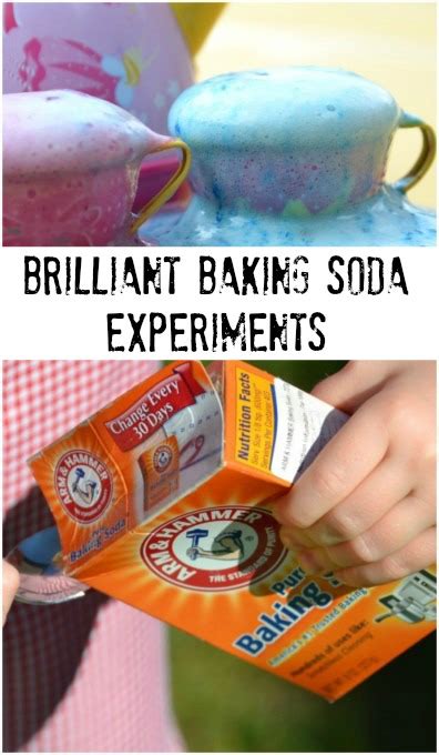 Easy Baking Soda Experiments