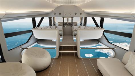 Así será el espectacular interior del Airlander 10 - Imágenes — Conocedores.com