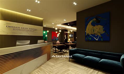 Chinggis Khaan International Airport BUSINESS LOUNGE – SaySanaa – Saysanaa