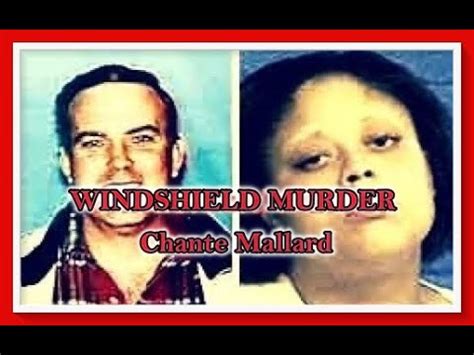 Windshield Murder-Chante Mallard killed Gregory Biggs when she hit him ...