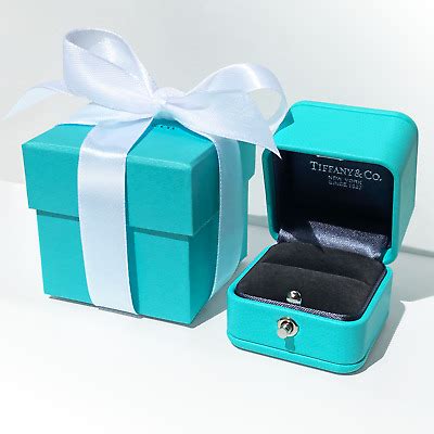 Tiffany Engagement Ring In Box