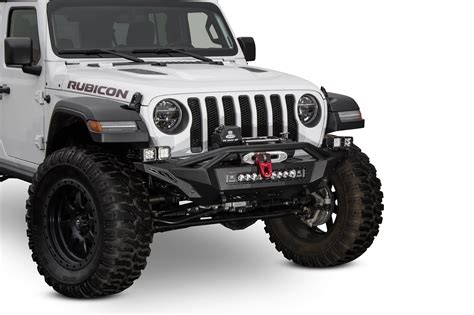 2018 - 2022 Jeep Wrangler JL Winch Front Bumpers - Shop now!