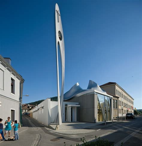 Martin Luther Church in Hainburg / Coop Himmelb(l)au | ArchDaily