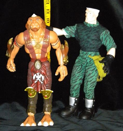 Small Soldiers Archer, the leader of the Gorgonites & Chip Hazard, the ...