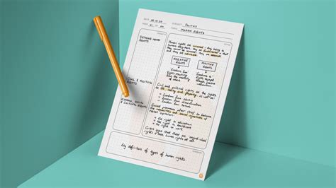 Note taking software can store notes in handwritten form - tidejoint