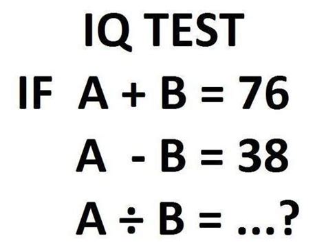 INFORMATION AT INTERNET: Easy IQ Test!