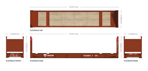 laser Corresponding to Artist 40 foot flat rack container dimensions You will get better ...