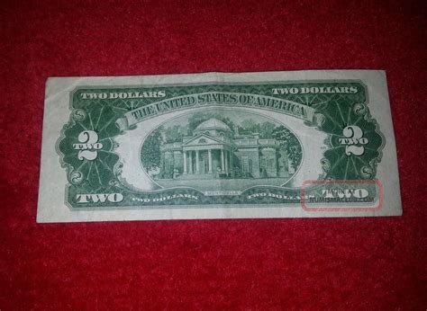 1953 Two Dollar Bill