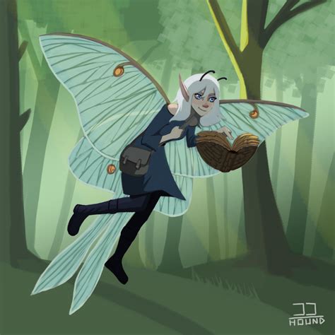 Fairy Guide by JJhoundartwork on DeviantArt