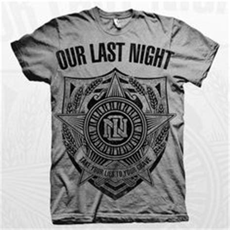 11 Our Last Night Merch ideas | our last night, merch, band merch