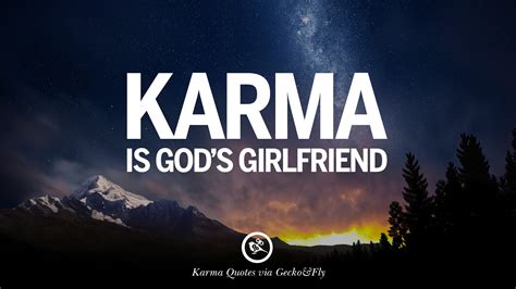 18 Good Karma Quotes on Relationship, Revenge and Life