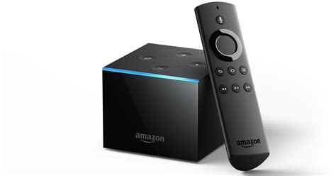 Fire TV Cube media box lets Amazon Alexa turn on and control your TV