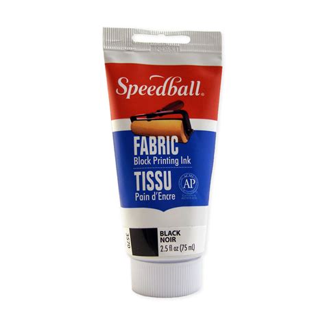 Speedball Fabric Block Printing Ink