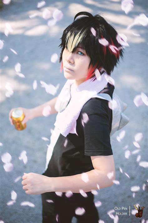 Penpen Hanami day!- Hi! Last Sunday I cosplayed again as PenPen and ...