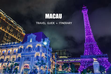 New! MACAU TRAVEL GUIDE (ITINERARY + BUDGET) BLOG 2019 - Pinay Solo Backpacker