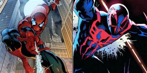 Spider-Man 2099: 5 Ways He Is Just Like Peter Parker (& 5 Ways They're Completely Different)