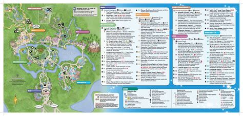 Disneys Animal Kingdom map Theme Park map | Animal kingdom disney ...