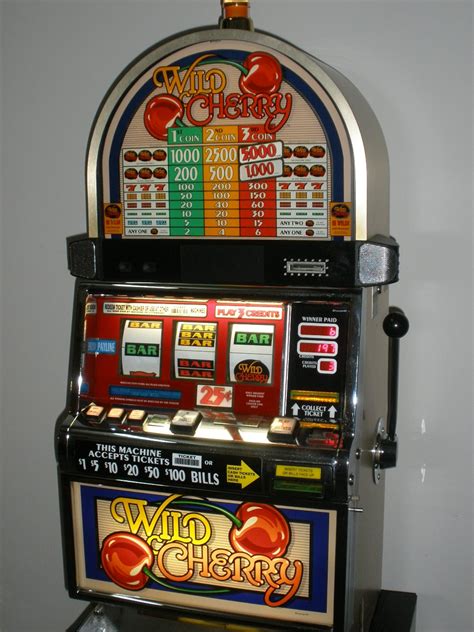 IGT WILD CHERRY S2000 SLOT MACHINE For Sale • Gambler's Oasis USA