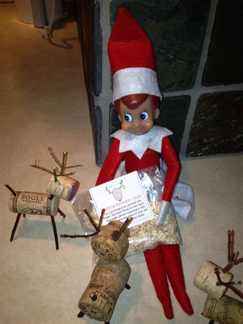 Elf On Shelf Reindeer - Top Shelf Muskegon