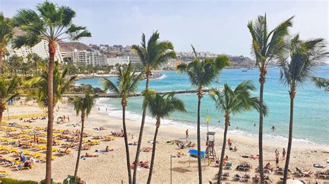 Anfi del Mar beach, where Gran Canaria meets the Caribbean