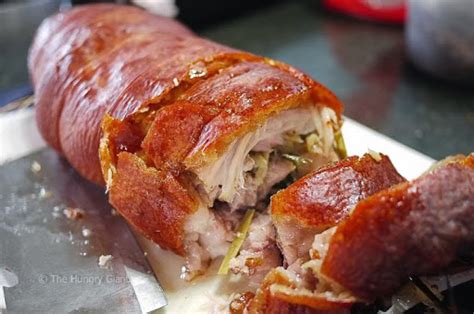 Roasted Pork Belly "Lechon" Recipe - (3.7/5)