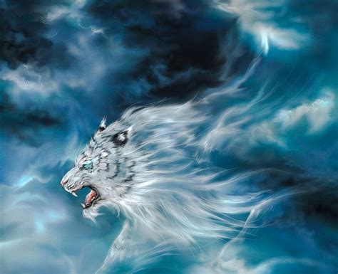 Mythology in China - Bai Hu (white tiger)