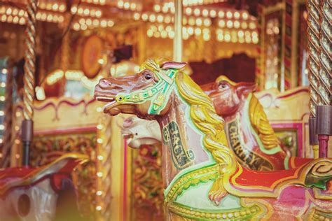 Vintage Carousel Horse Free Stock Photo - Public Domain Pictures