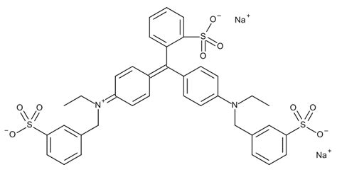 Brilliant Blue FCF | CAS 3844-45-9 | LGC Standards