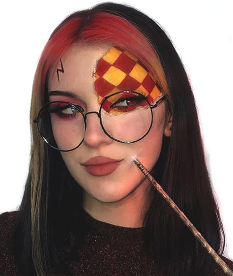 movie-characters-harry-potter-halloween-makeup-ideas | Ecemella