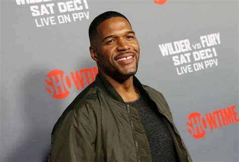 Michael Strahan Biography, Age, Wiki, Height, Weight, Girlfriend ...